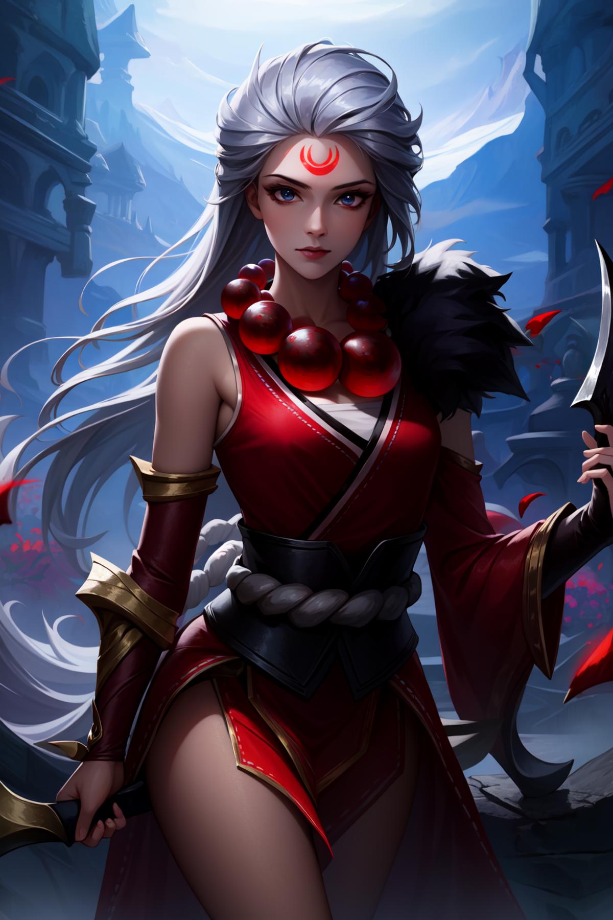 Diana + Blood Moon Diana | League of Legends image by AhriMain