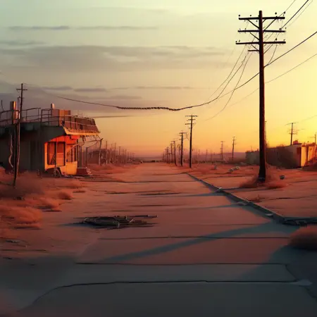 Postapocalyptic by Styx \Bright/ (SDXL)