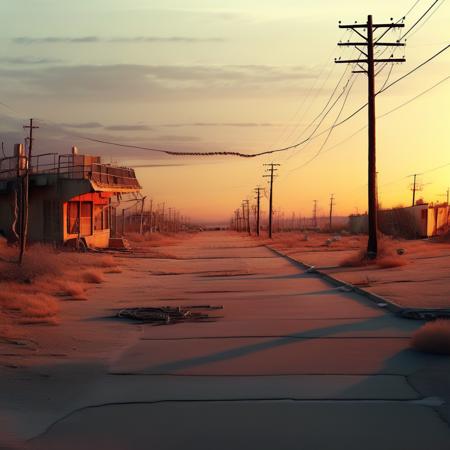 Postapocalyptic by Styx \Bright/ (SDXL) V1