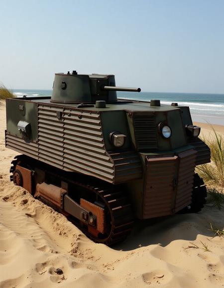 Bob Semple WW2 tank v1.0 Flux