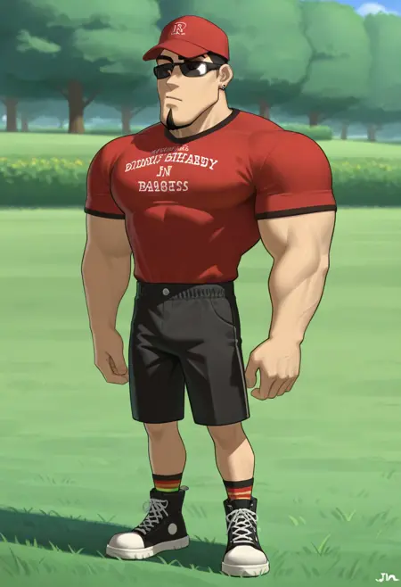 [IL] Coach Gruber (Jimmy Neutron)