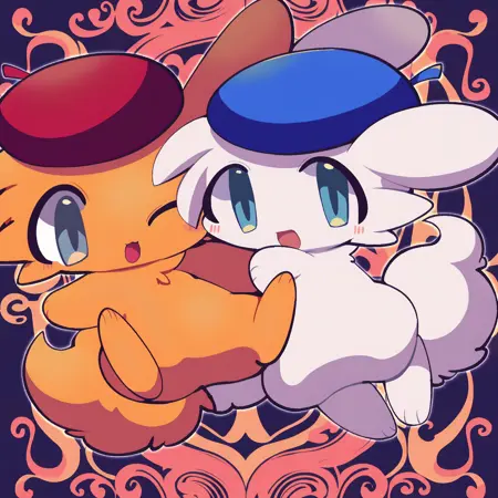 Makemon (35 characters) (BAYACHAO)