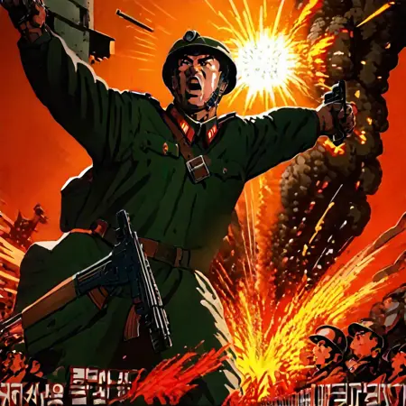 North Korea propaganda