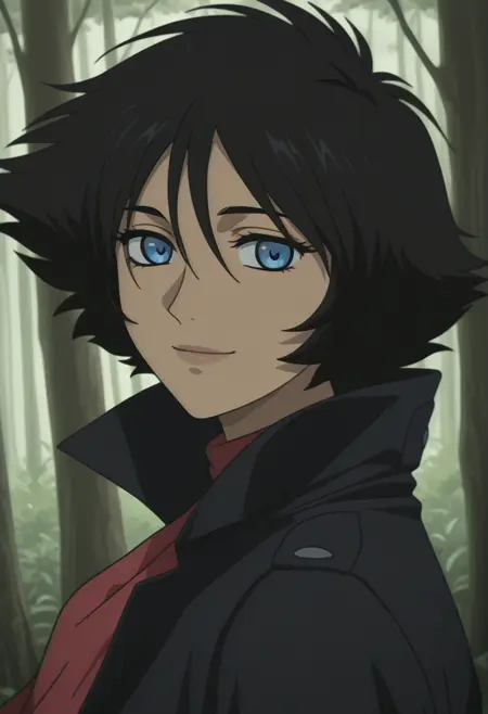 Blue (Wolf's Rain) - [Illustrious] Character Lora