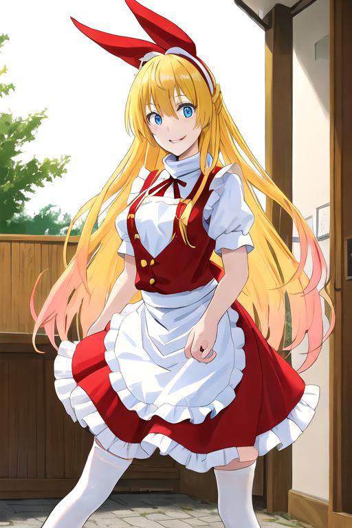 Kirisaki Chitoge  image by TK31