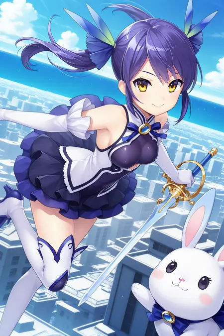 鈴倉りん(魔法姫士アリカ&リン)/ Rin Suzukura (Mahou kishi Arika & Rin)
