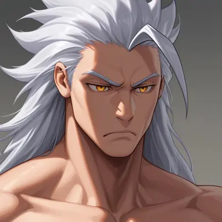 Jon Talbain (Human Form) - Darkstalkers