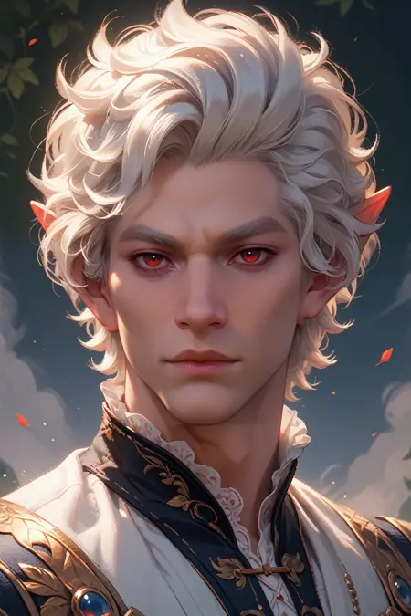 Astarion from Baldur's Gate 3 [Pony]