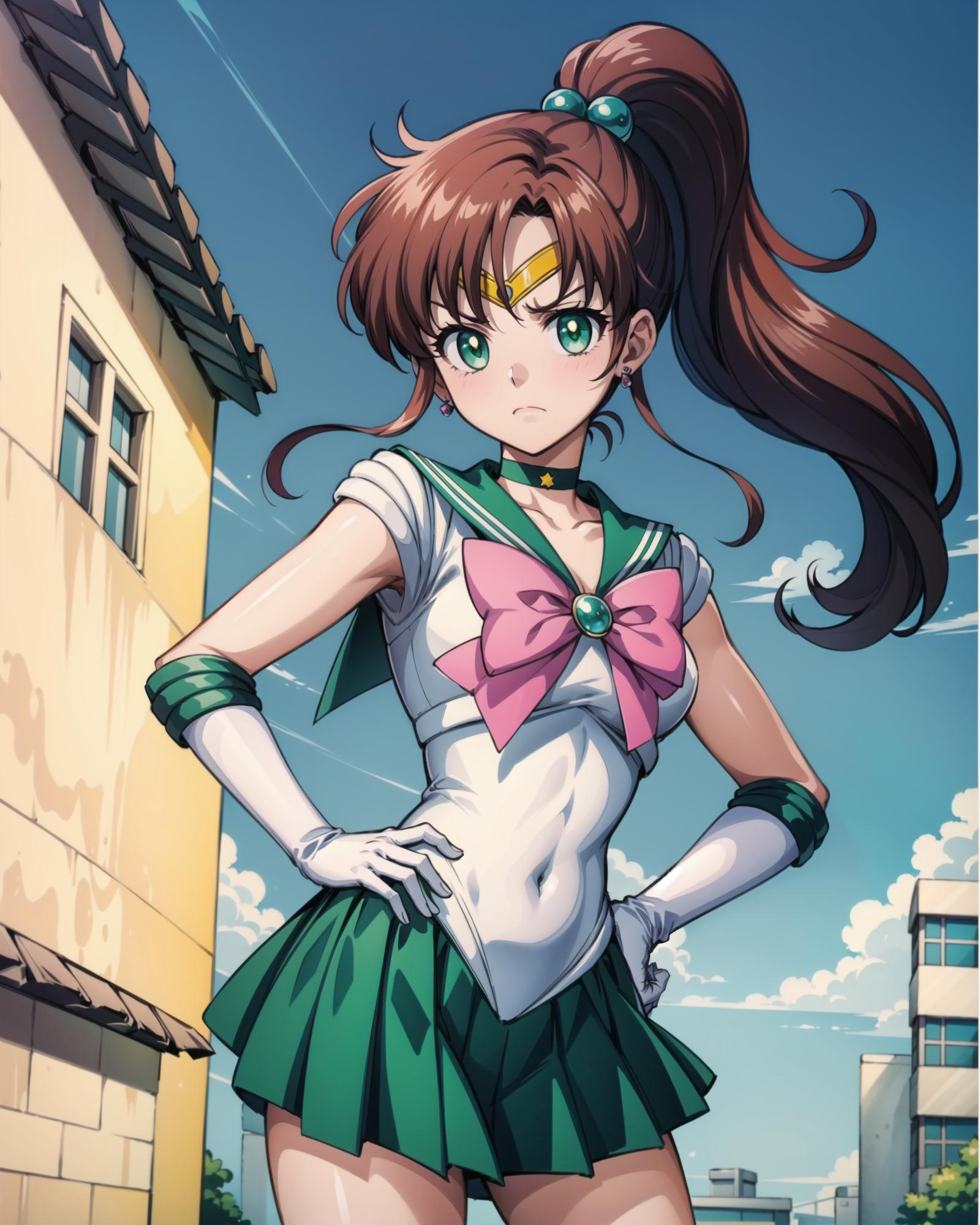 Sailor Jupiter セーラージュピター / Sailor Moon image by Imperishable_NEET