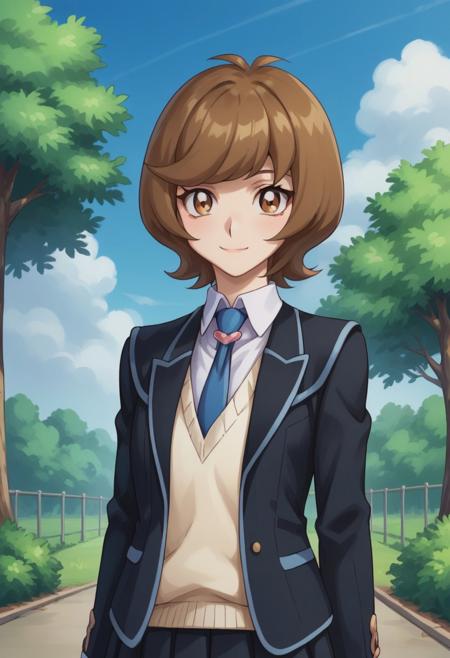 Skye / Aoi Zaizen + VR outfits - Yu-Gi-Oh! VRAINS - Pony + Illustrious Pony - 1.0