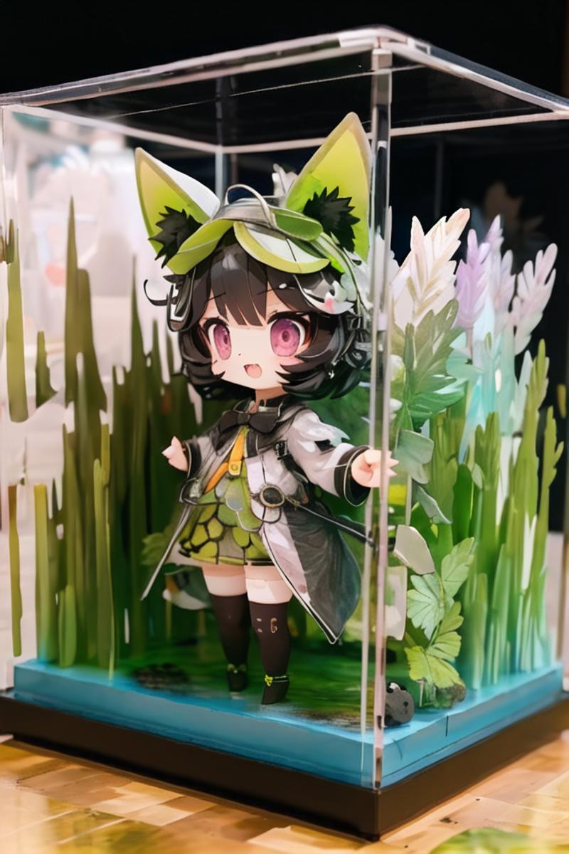 New animal ear blind boxes are here! You can now collect SSR, SR, and R image by SparkyH9