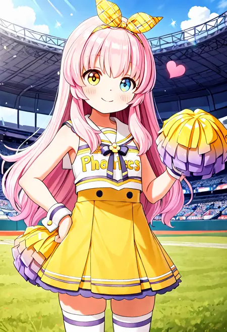 イーコス (チアリーダー)|ガール・カフェ・ガン Eksistere (cheerleader) | Girl Cafe Gun