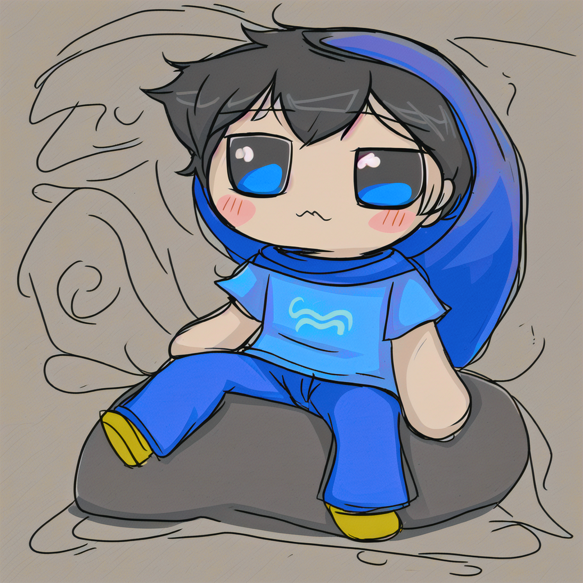 John Egbert (Homestuck) image by rhgsfgjh