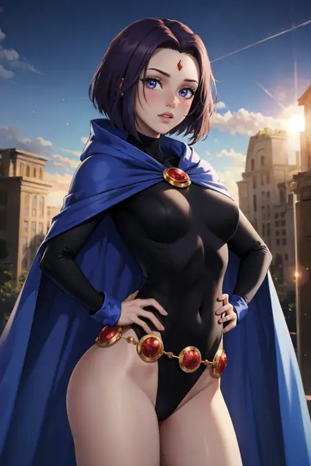 Raven (DC Comics) Character Lora
