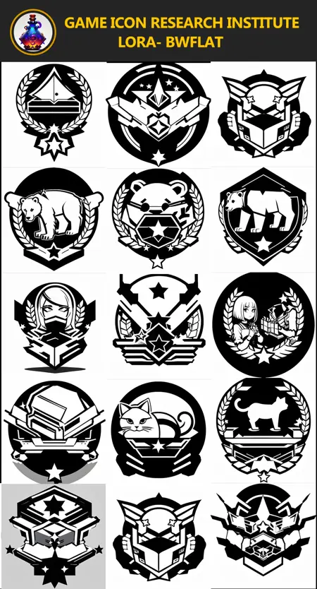 GameIconResearch_bwflat_Lora