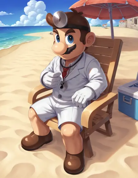 Dr Mario [Pony] - Doctor Mario