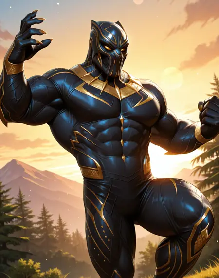 Killmonger MCU (Marvel Comics) (Illustrious) (AD)