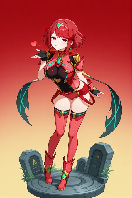 Pyra (Xenoblade)