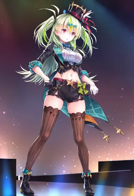 大島五十鈴(Isuzu Oshima)/Heaven Burns Red/