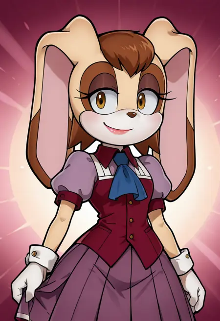 Vanilla The Rabbit: Cream Carrier | ヴァニラ・ザ・ラビット (Sonic) [Illustrious]