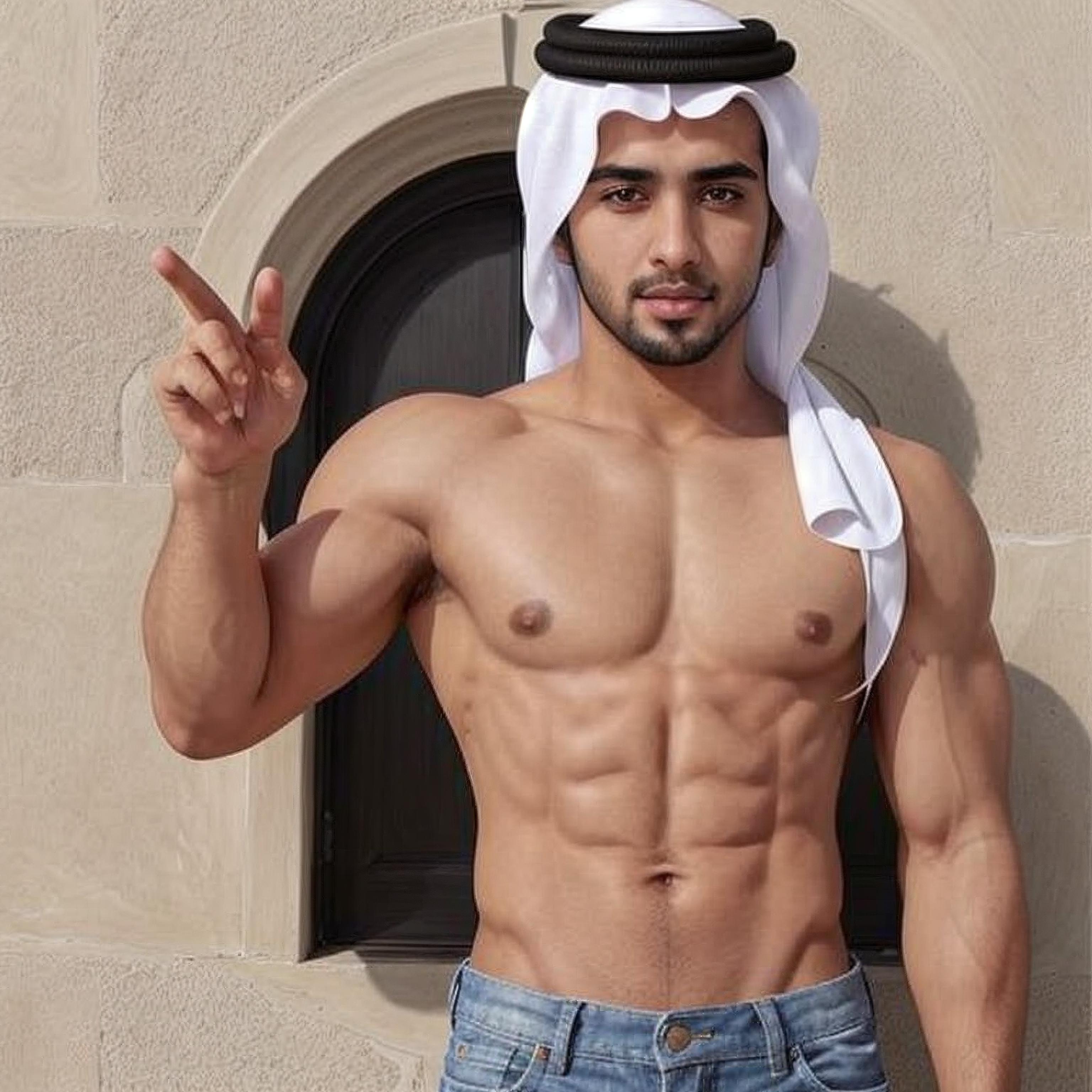 Arabian male (STYLE) image by Flyckarus