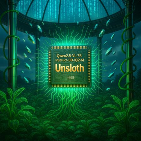 Unsloth's Qwen2.5-VL-7B-Instruct GGUF's UD-IQ2_M GGUF