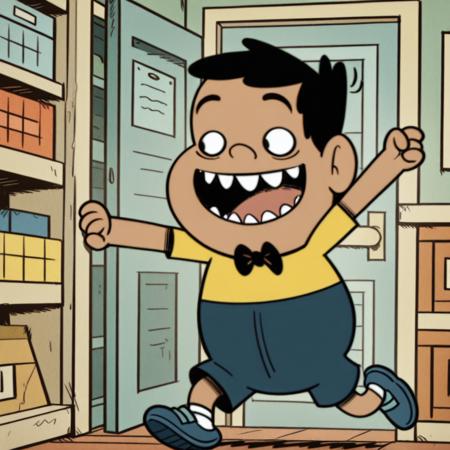 Cj Casagrande - The Casagrandes/The Loud House (Illustrious) v2