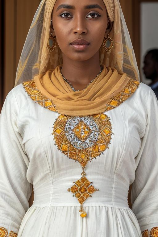 Habesha Kemis - (የሀበሻ ቀሚስ) image by dsanatlar