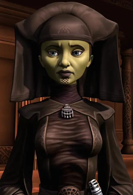 Luminara Unduli (Star Wars: The Clone Wars)