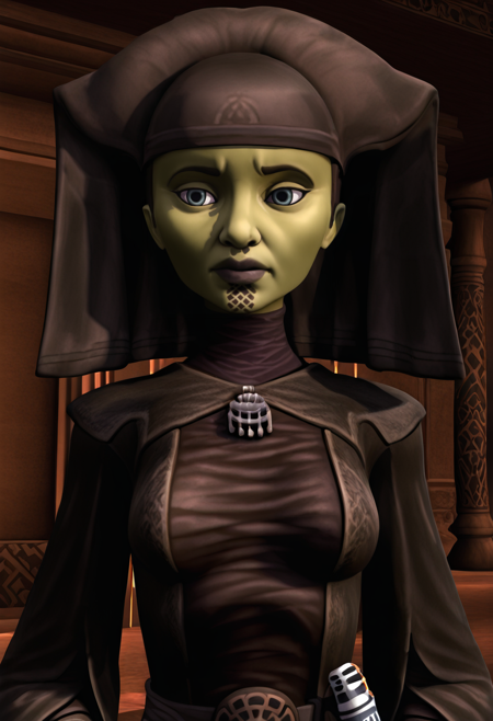 Luminara Unduli (Star Wars: The Clone Wars) V1