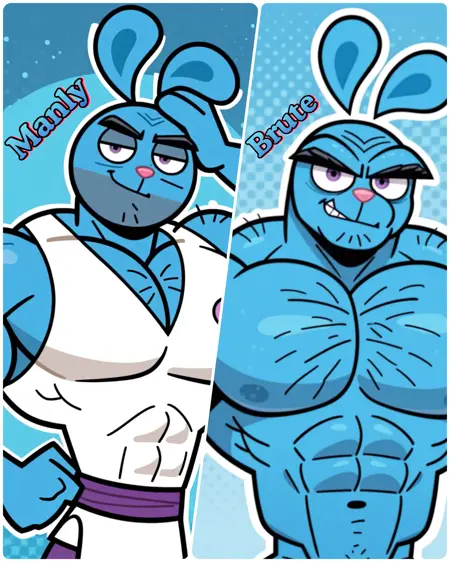 Yang Brute/Manly (ILXL)