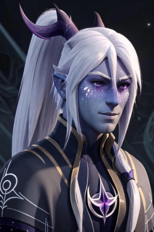 Aaravos | The Dragon Prince image by pleisteinertina414