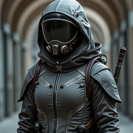 Cyber punk girls by Styx (Flux)