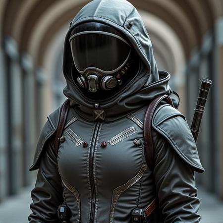 Cyber punk girls by Styx (Flux) V1