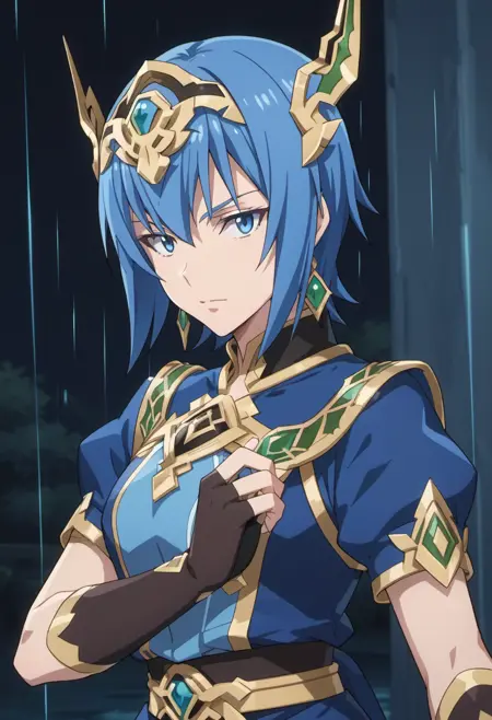 Rain | That Time I Got Reincarnated as a Slime | 転生したらスライムだった件