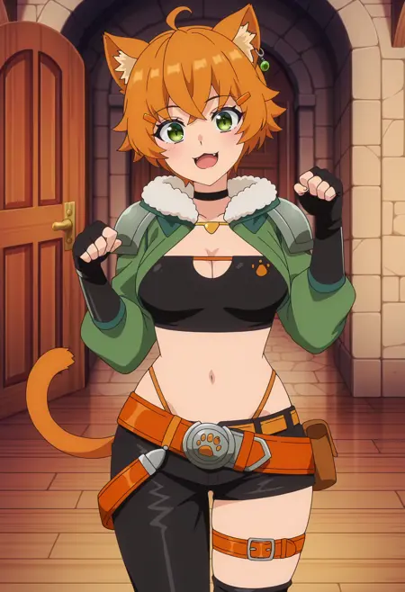 Nene Shifindle | Illustrious | A Rank party (Aparida)