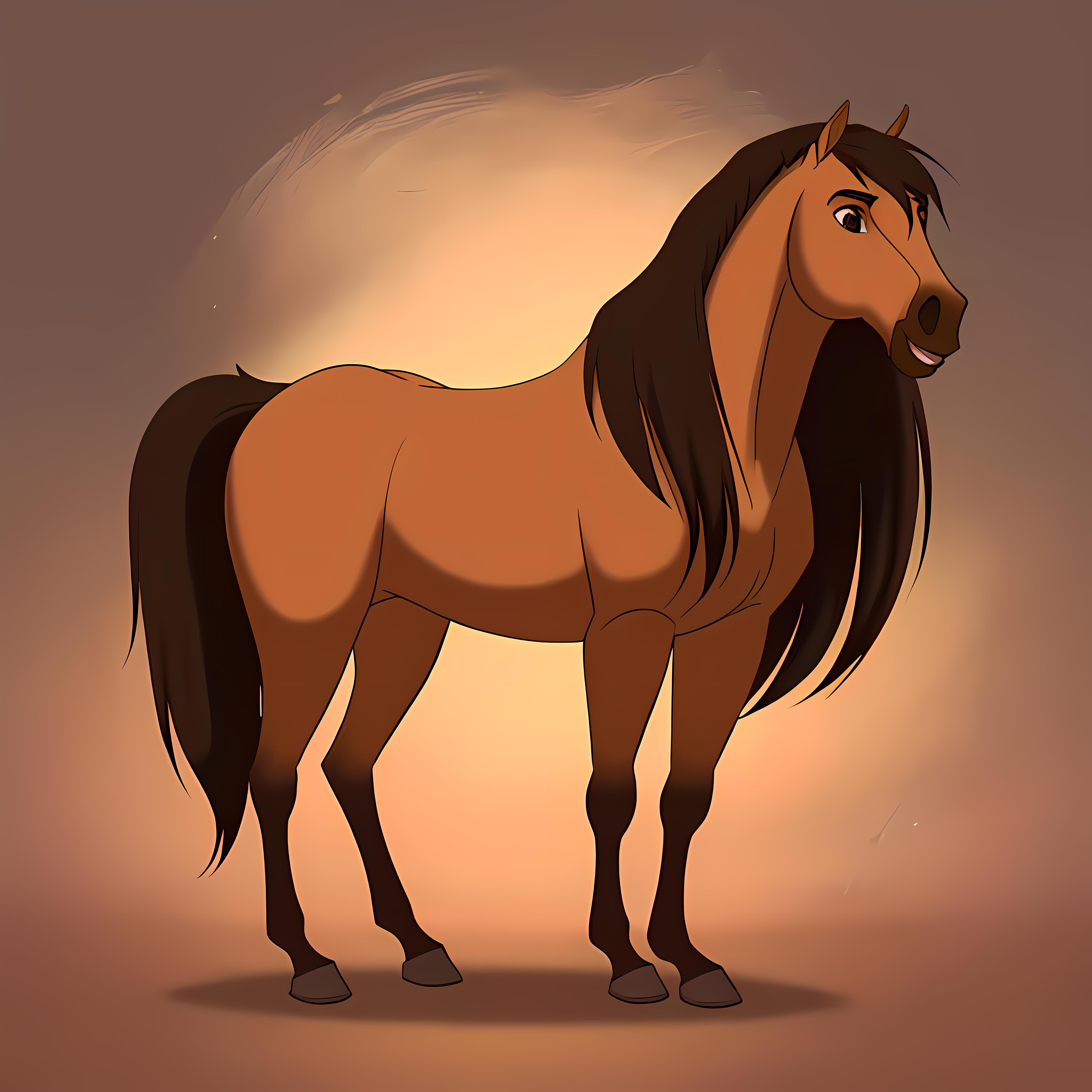 Spirit Stallion of the Cimarron image by AlianisL