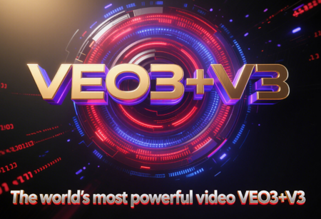 The world's most powerful video VEO3+V3 v1.0