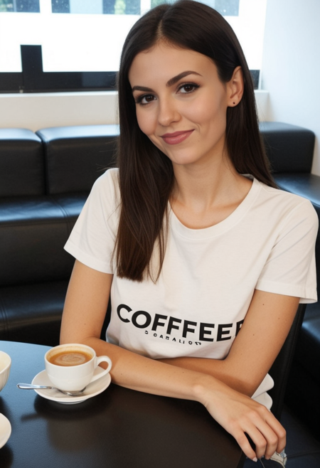 Victoria Justice SDXL v2.0