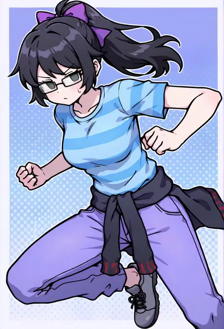 Aoki Izumi (Friday Night Funkin/FNF Friendly Night Funkin)