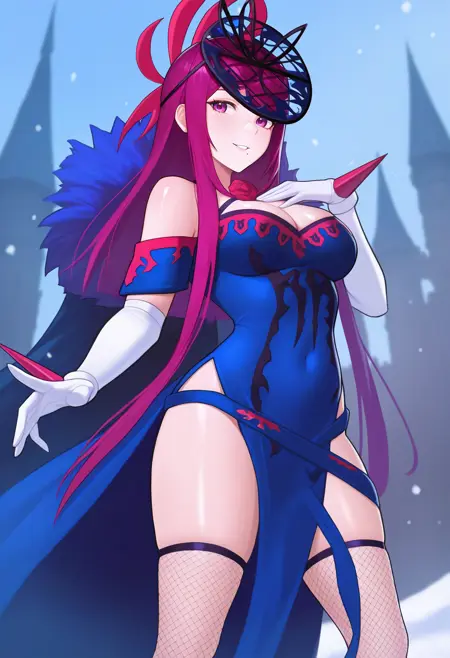 Ivy / アイビー (Fire Emblem: Engage) [IllustriousXL]