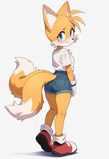 Miles Tails Prower