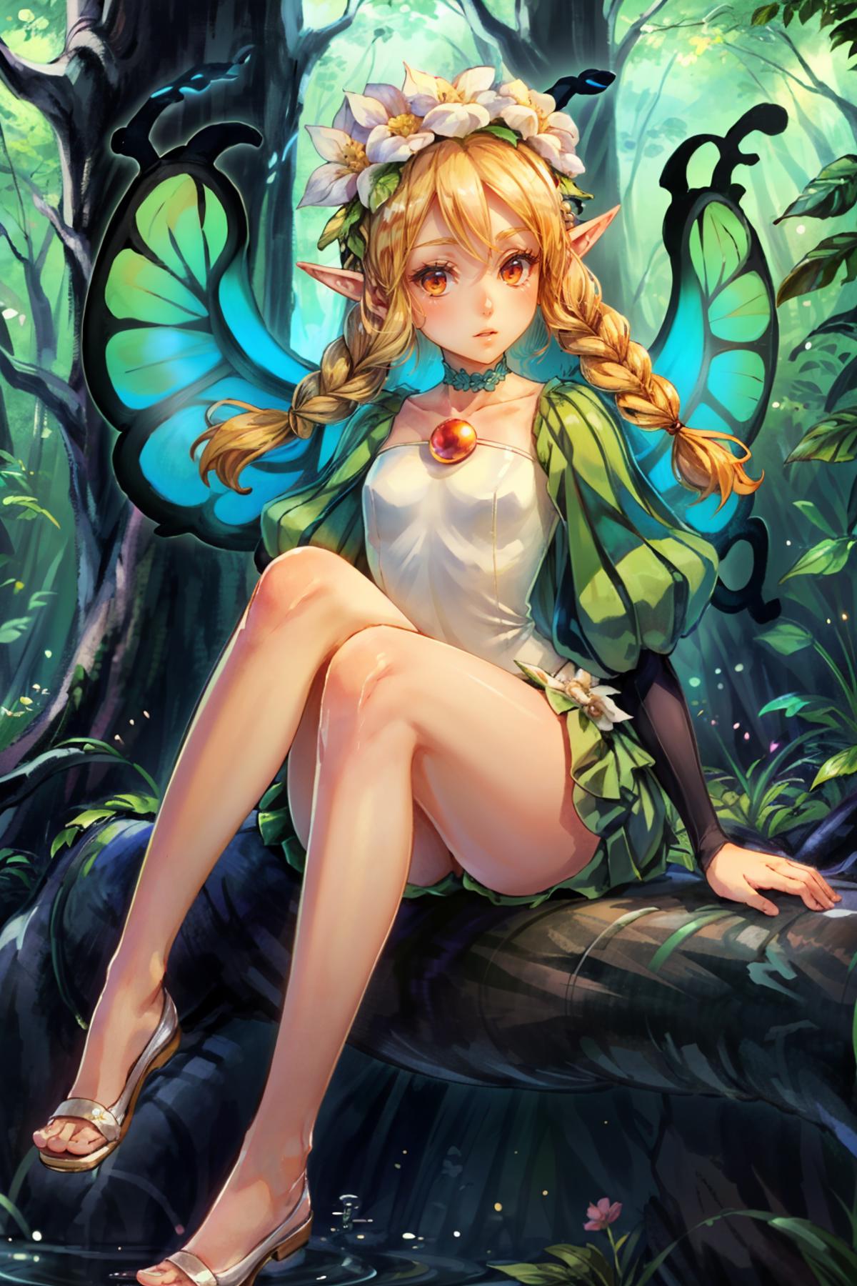 Mercedes from Odin Sphere image by BloodRedKittie