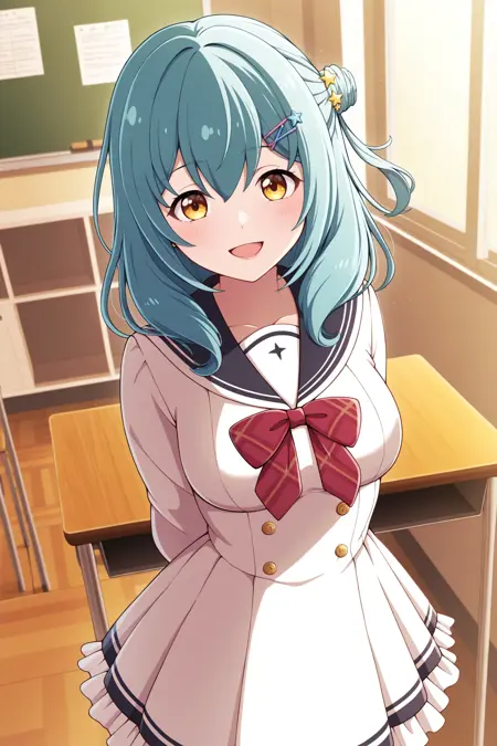 Kunieda Shiho (Battle Girl High School) | 国枝詩穂 (バトルガール ハイスクール)