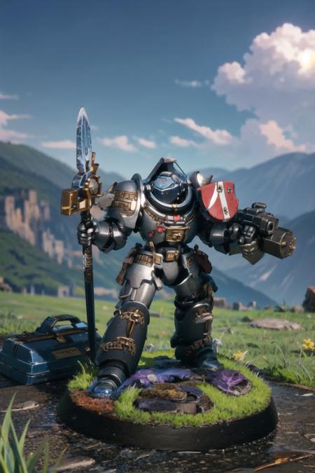 Warhammer 40,000 Range Review: Grey Knights 