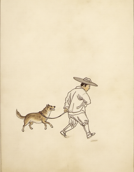 Korea, KimHongDo style (Lora) / 김홍도 화풍 v1.0