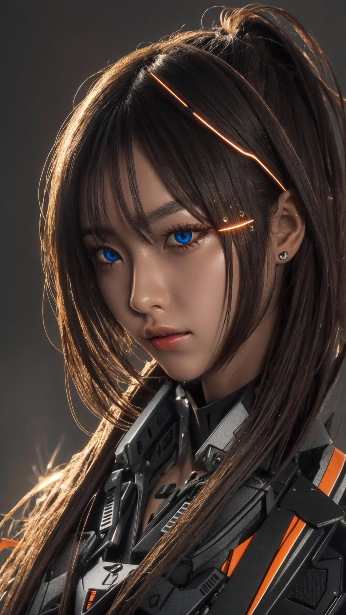 AI model image by XiuAI