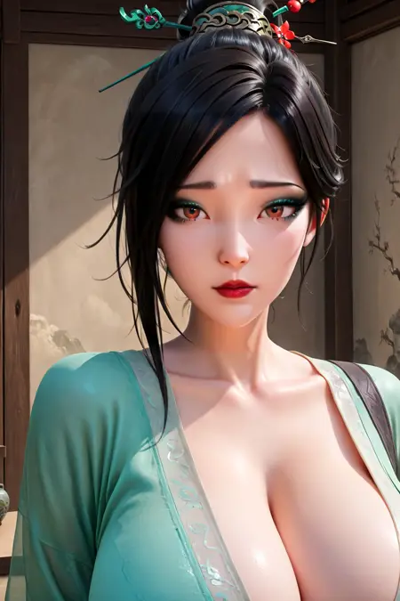 Xiao Qing / Verta | 小青 | 白蛇