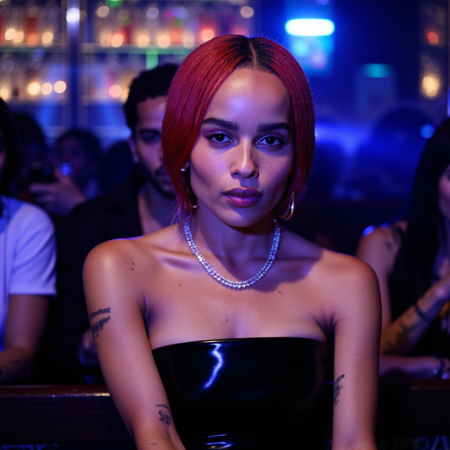 Zoe Kravitz (Flux) v1.0