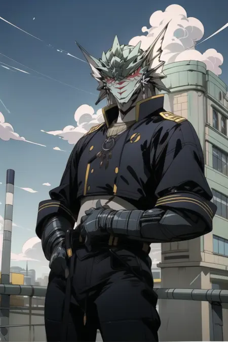 SukaSuka Limeskin-lora(末日三问 灰岩皮/ライムスキン)